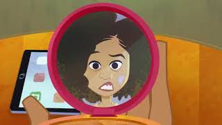Penny learns Gross Sisters Hide Ashy Skin - Proud Family Louder and Prouder