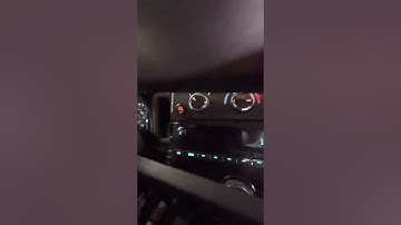 2016 Chevy express climate & radio removal 🥰
