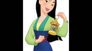 Mulan - A Girl Worth Fighting For (Danish w/ Lyrics)