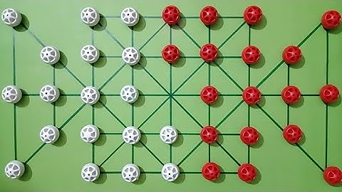 How to play12 beads village style game  || 2 player mind game || learn to play#16BeadsGame 