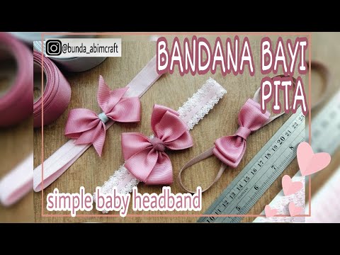 Video: Cara Membuat Bandana