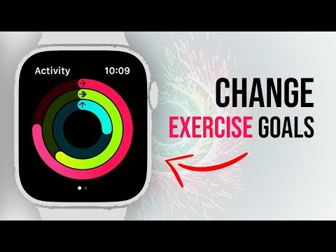 How to Change Apple Watch Exercise Goals