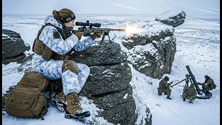 “She Volunteered for the Impossible” — One Sniper Rifle Cleared a Frozen Mountain Pass