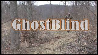 GhostBlind #1  Invisible Mirror Ground Hunting Blind