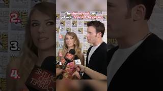 The Marvel cast can’t get over Scarlett Johansson🙌#ScarlettJohansson #Marvel