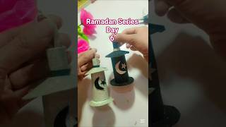 Ramadan Lantern/ Ramadan Series Day 6 🎀/Ramadan craft#viral #diy #shorts