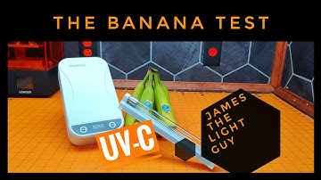 UV-C Sterilization: The Banana Test