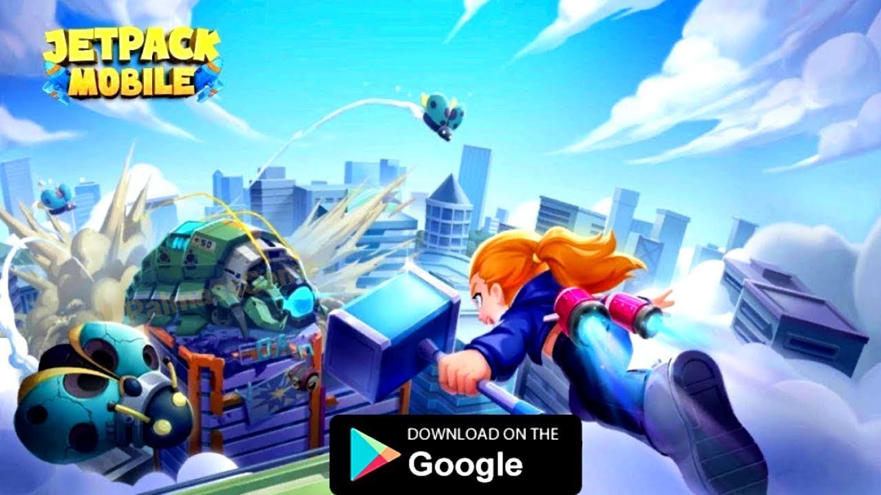 Jetpack Ios Jetpack Mobile - Full Gameplay (Android/IOS) APK - YouTube