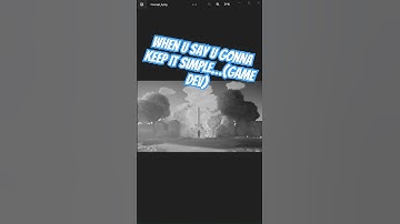 When u say u gonna keep it simple…[game dev]😂🤦‍♂️ #3d #funnyshorts #gamedev #digitalart