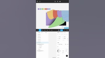 Create a dreamy, multi-color gradient #shorts #trending #viral  #illustrator #gradient