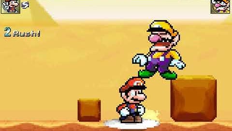 MUGEN (Pesky Plumber Project) Mario (Me) vs MVC EOH Wario