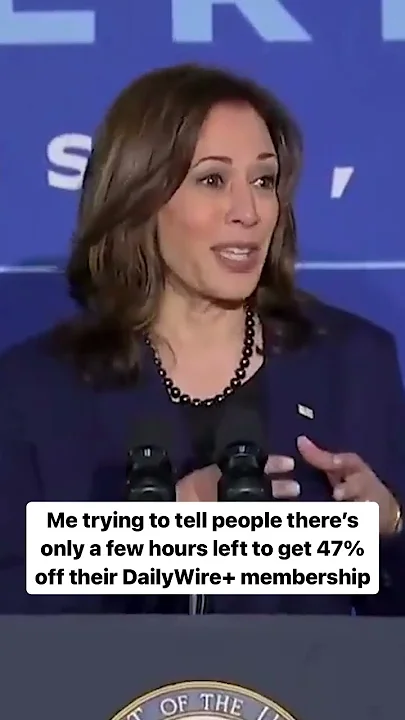 Kamala imparts her wisdom