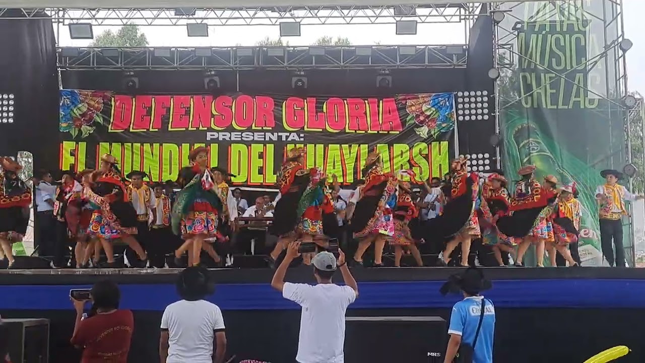 Mariscal Caceres 2026 - Mundial del Huaylarsh