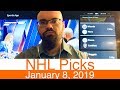 NHL Picks (1-8-19)  Hockey Sports Betting Expert Predictions  Vegas Odds  January 8, 2019