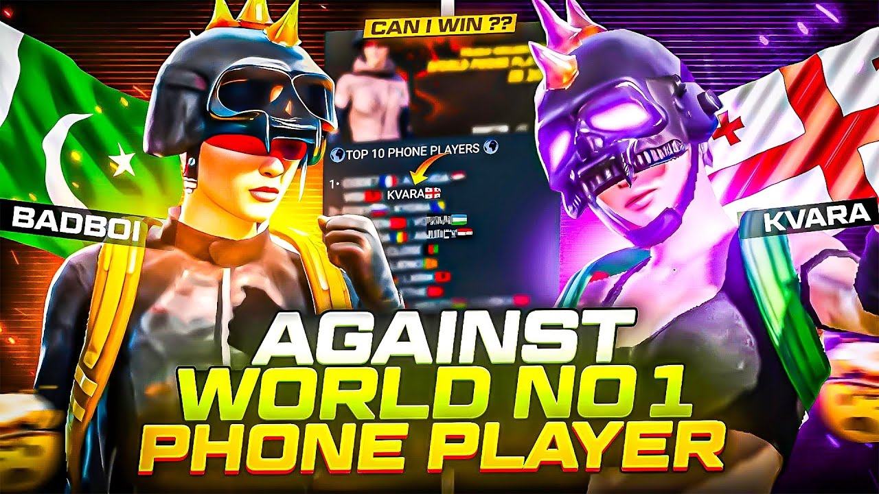 Intense 1v1 Vs Top 1 Ranked TDM Player In The World 🥵 International TDM Tournament 🏆