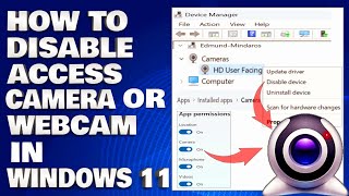 How To Disable Access To Camera or Webcam in Windows 11 [Guide]