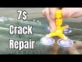 Long Windshield Crack Repair DIY (What doesnt work)