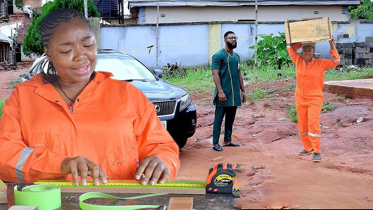 LE MÉCANICIENNE A ATTIRER LE CŒUR DU PRINCE RICHE MÊME QU'ELLE ÉTAIT SALE