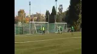 131005 TVE97-Újbuda 3-5; 2.gól: Báder Balázs