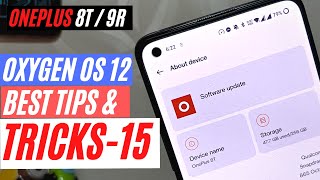 ONEPLUS DARK MODE | Oxygen OS 12 Tips & Tricks #shorts | TheTechStream screenshot 3