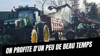 notre quotidien d'éleveurs 6.24 : on profite d'un peu de beau temps