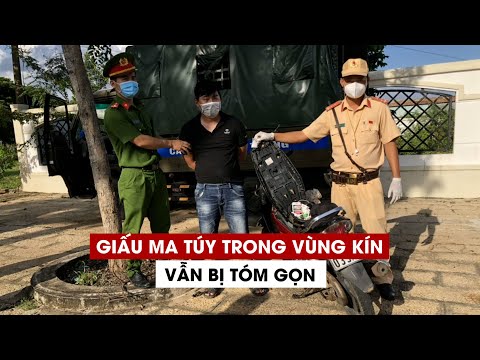 Video Thanh niên mang bình gas để ngụy trang 