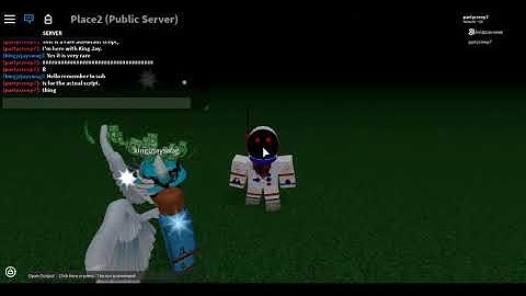 Roblox Script Showcase #96 | Astronaut