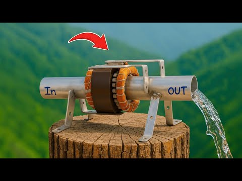 This Simple Method Replaces Costly Water Pumps DIY Pump Using A Fridge Compressor And PVC