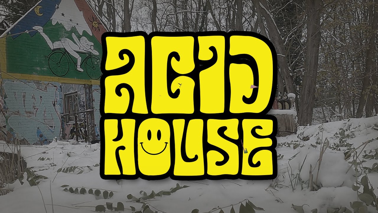 Acid House | Lost Place Graff | GRAFFITI Vlog 048