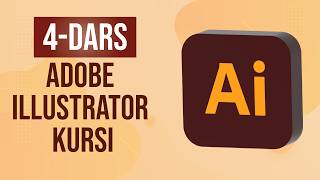 Adobe Illustrator darslari: Fill & Stroke bilan ishlashni o'rganing. 4-dars