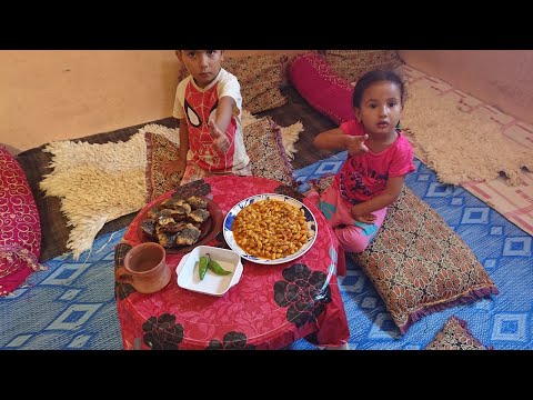 الحياتي البسيطة بلا زواق وبلا نفاق السردين اللوبيا البساطة سر السعادة والحب