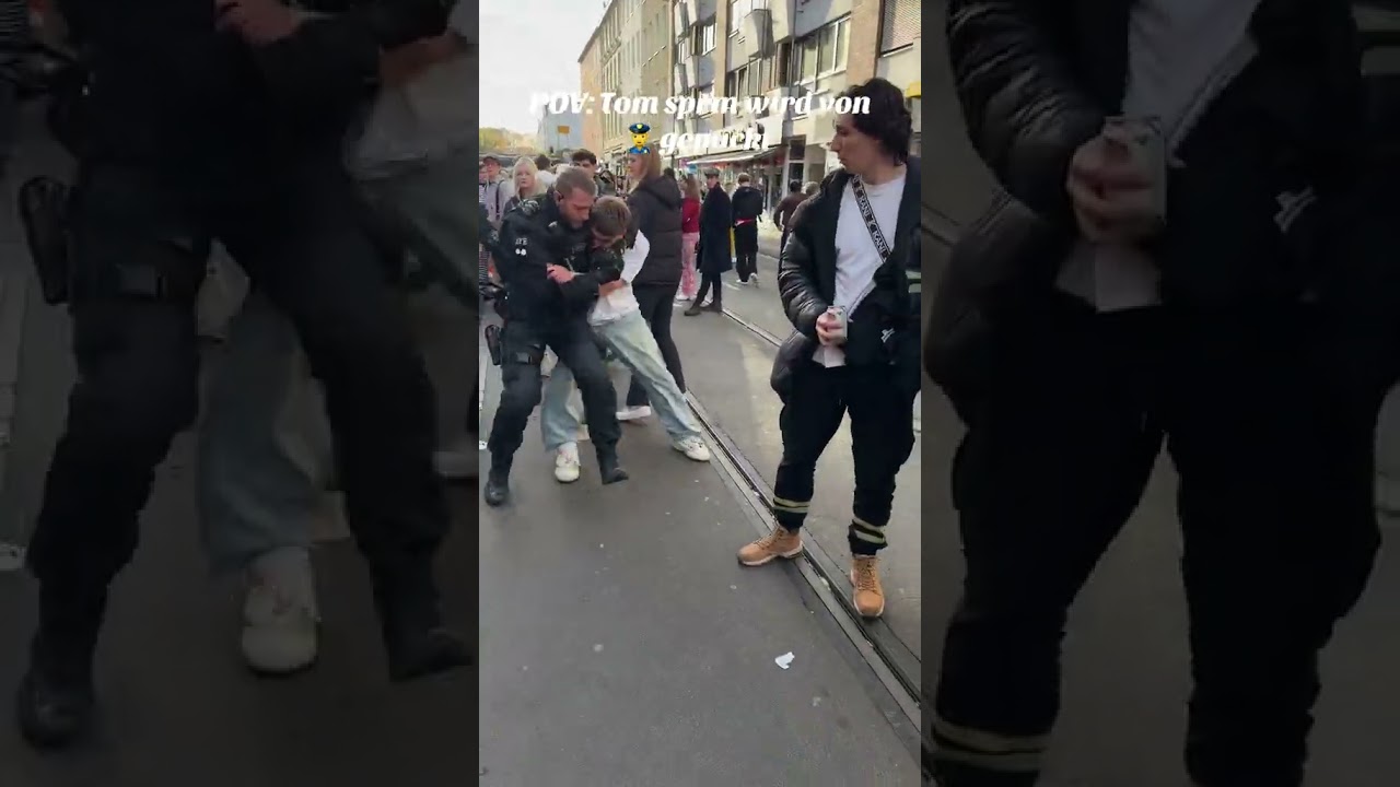 Tom Sprm wird verhaftet 😱 