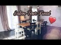 ♥ Salon Tour Final ! Avant / Après Travaux ! ♥