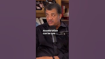 Neil deGrasse Tyson Explains the Difference Between Velocity and Acceleration