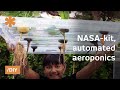 Teens create automated aeroponics garden kit with NASA tech