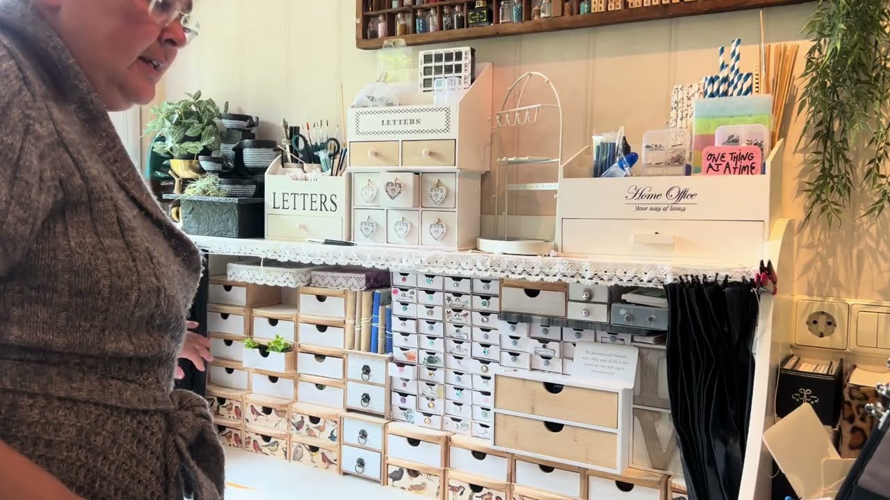 Craft Room Tour | Inside My Craft Studio for Miniature Making