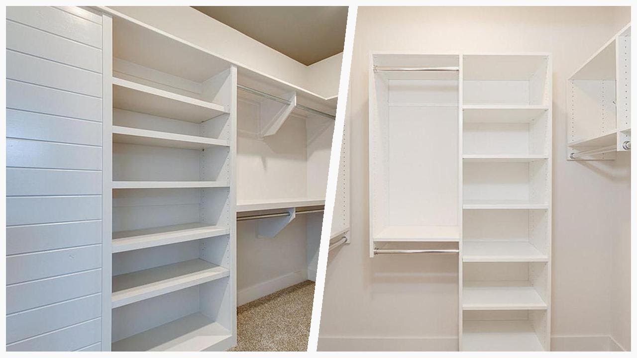 Transforming Cluttered Spaces: Walk-In Closet Solutions | Designer ...
