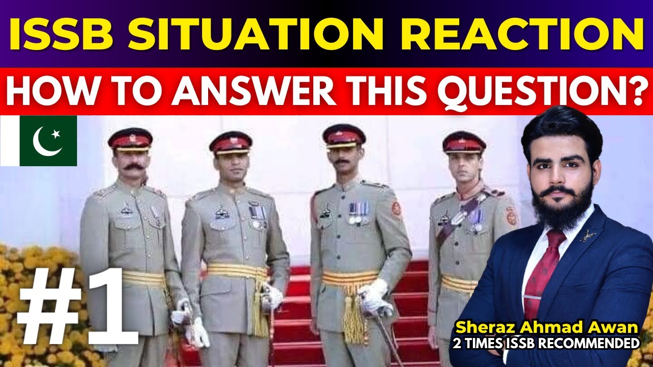 Самый простой способ справиться с этой ситуацией | Реакция на ситуацию ISSB