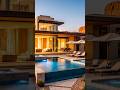From Empty Desert Plot to Luxury Dream Villa | Incredible Construction Transformation