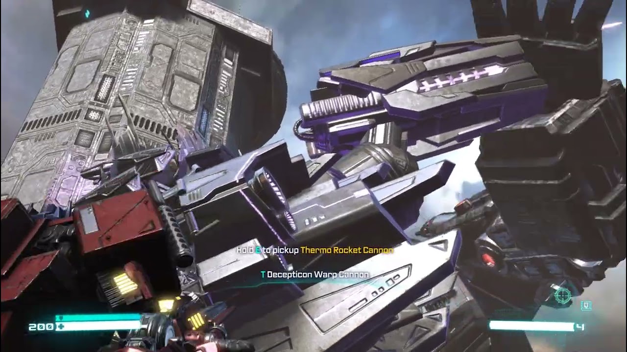 Replay Fall Of Cybertron PC Part 6 YouTube 