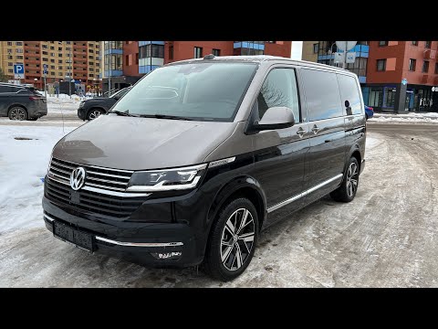 Новый Volkswagen Multivan 6.1 цена 9.500.000 рублей.