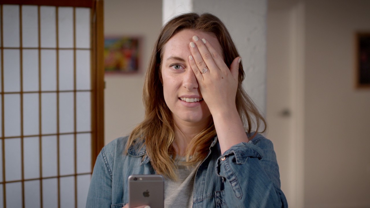 Introducing 1-800 Contacts Online Prescriptions: Your At-home Vision Test - YouTube