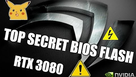 RTX 3080 XC3/Reference power limit bios flash