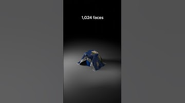 Satisfying Cloth Simulation in Blender