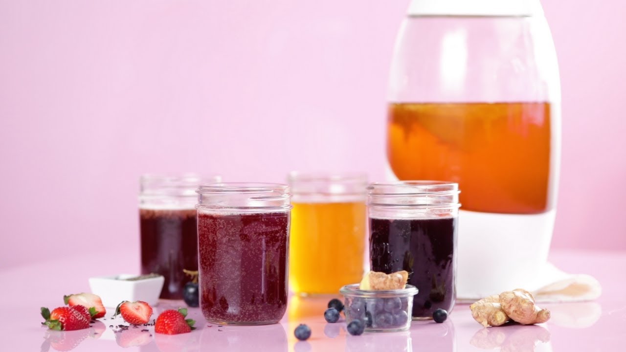 Home Brewed Kombucha Made Easy | Tastemade