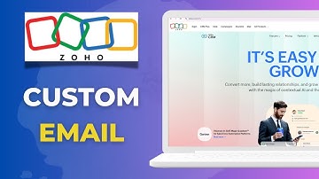 How to Set Up Zoho CRM’s Custom Email Domains