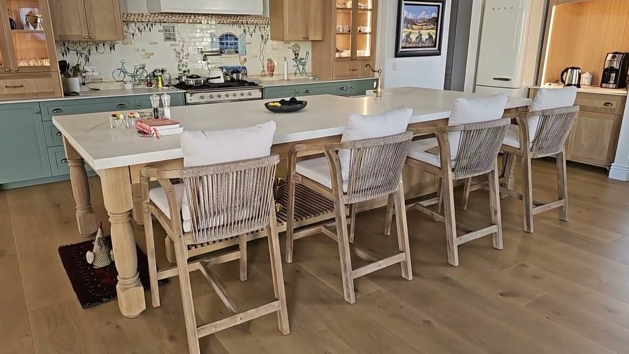 Finfloor FinOak Engineered Wood Jax Oleum Stained Floors