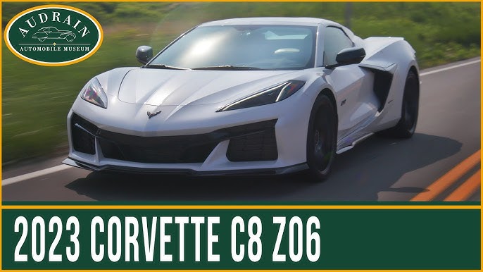 Watch The 2023 Corvette Z06 Debut Here Live At 12pm EST