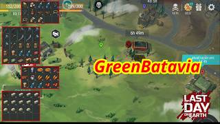 LDOE Raid /GREENBATAVIA/ Last Day On Earth: Survival