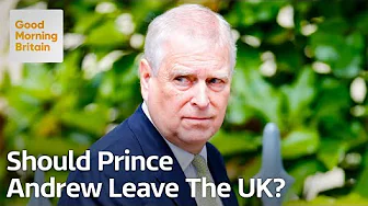 Should Prince Andrew Leave the UK?